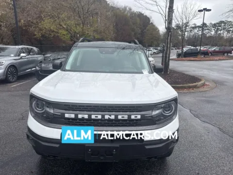 White 2024 Ford Bronco Sport Badlands for sale in Marietta, GA