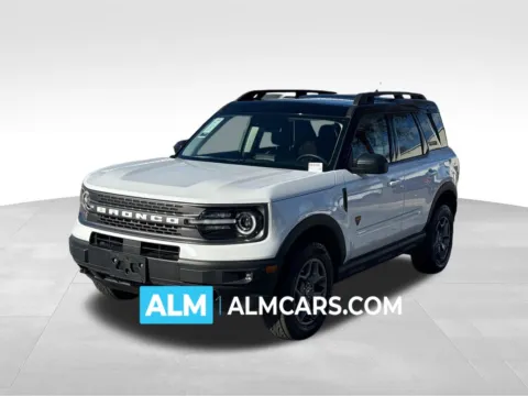White 2024 Ford Bronco Sport Badlands for sale in Marietta, GA