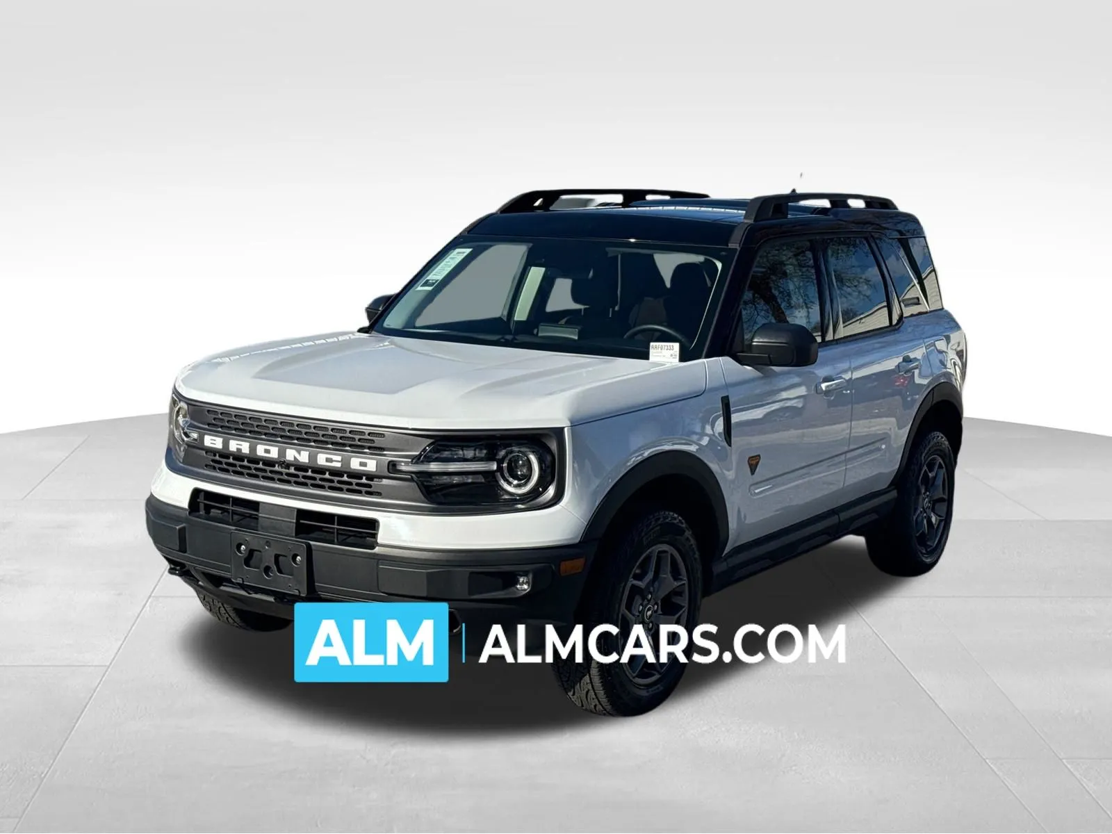 White 2024 Ford Bronco Sport Badlands for sale in Marietta, GA