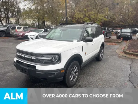 Another view of 2024 Ford Bronco Sport Badlands for sale in Marietta, GA at ALM Ford Marietta