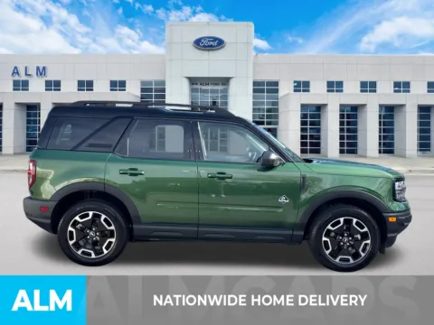 More photos of 2024 Ford Bronco Sport Outer Banks at ALM Ford Marietta, GA