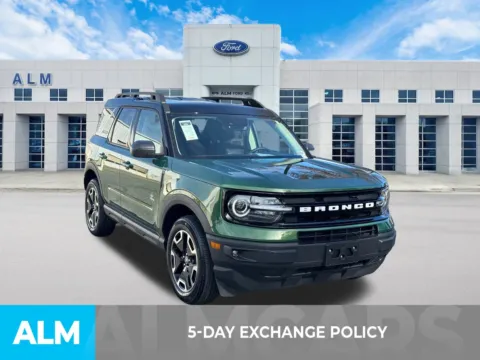 More photos of 2024 Ford Bronco Sport Outer Banks at ALM Ford Marietta, GA