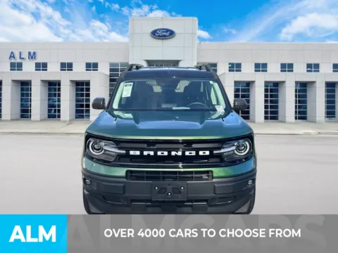 Another view of 2024 Ford Bronco Sport Outer Banks for sale in Marietta, GA at ALM Ford Marietta
