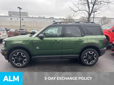 More photos of 2024 Ford Bronco Sport Outer Banks at ALM Ford Marietta, GA