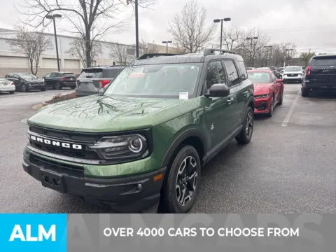 Another view of 2024 Ford Bronco Sport Outer Banks for sale in Marietta, GA at ALM Ford Marietta