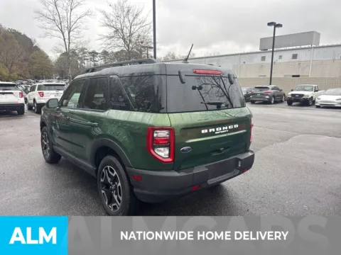 More photos of 2024 Ford Bronco Sport Outer Banks at ALM Ford Marietta, GA