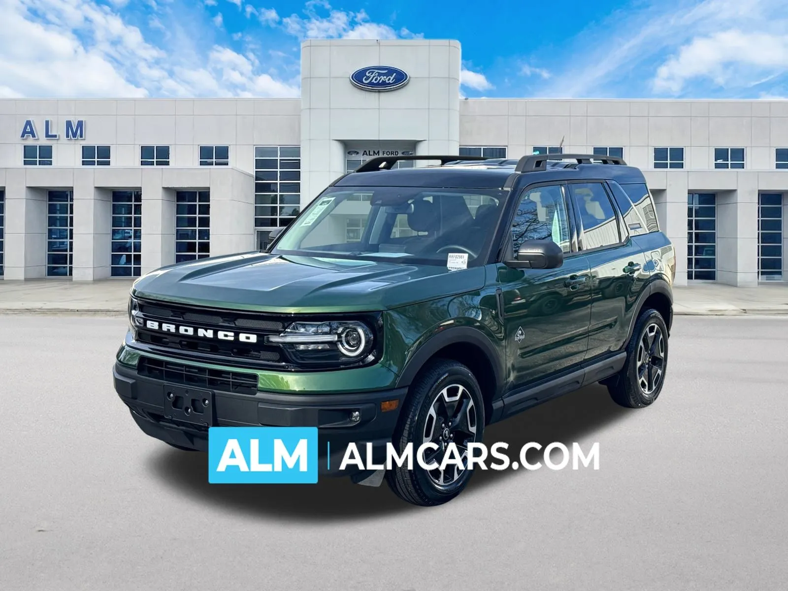 2024 Ford Bronco Sport Outer Banks's photo