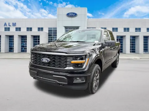 Black 2025 Ford F-150 STX for sale in Marietta, GA