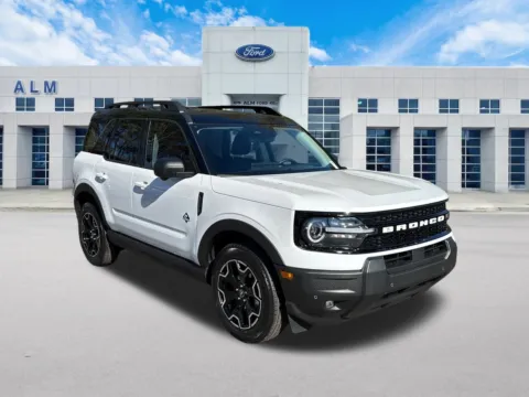 Another view of 2025 Ford Bronco Sport Outer Banks for sale in Marietta, GA at ALM Ford Marietta