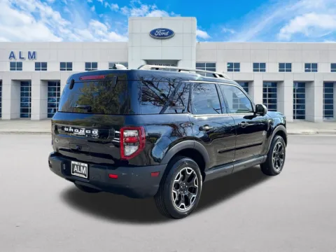 More photos of 2025 Ford Bronco Sport Outer Banks at ALM Ford Marietta, GA