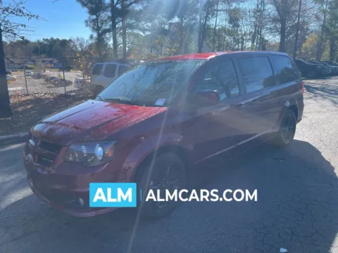 Red 2020 Dodge Grand Caravan GT for sale in Marietta, GA