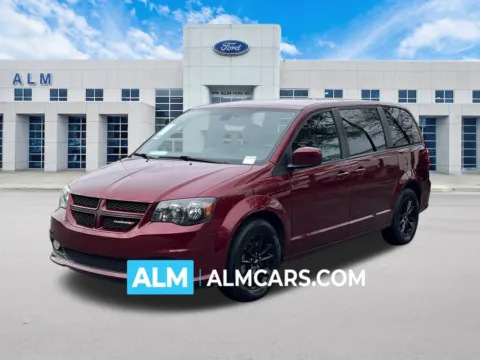 Red 2020 Dodge Grand Caravan GT for sale in Marietta, GA