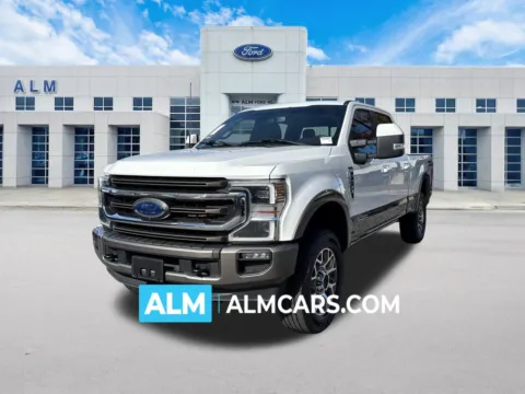 White 2022 Ford F-250SD King Ranch for sale in Marietta, GA