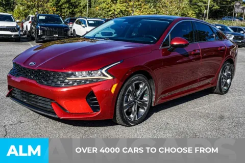Another view of 2021 Kia K5 EX for sale in Marietta, GA at ALM Ford Marietta