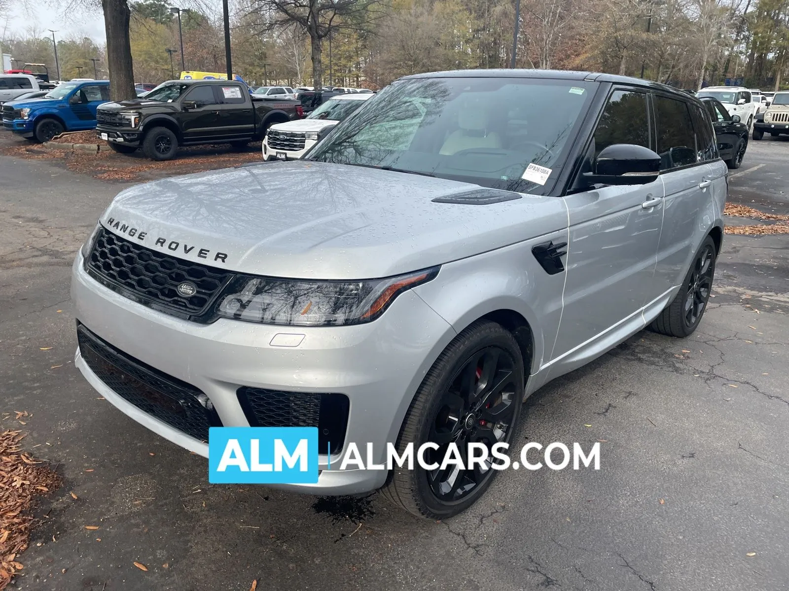 2020 Land Rover Range Rover Sport HSE