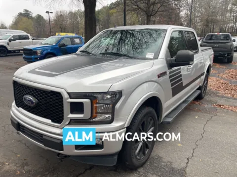 Silver 2019 Ford F-150 XLT for sale in Marietta, GA