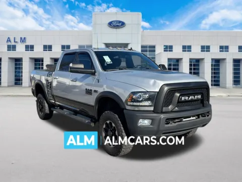 Silver 2017 Ram 2500 Power Wagon for sale in Marietta, GA