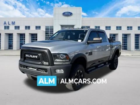 Silver 2017 Ram 2500 Power Wagon for sale in Marietta, GA