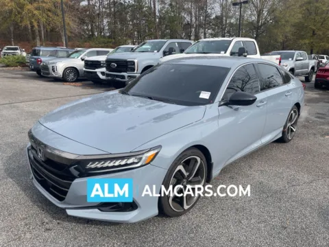 Black 2022 Honda Accord Sport for sale in Marietta, GA