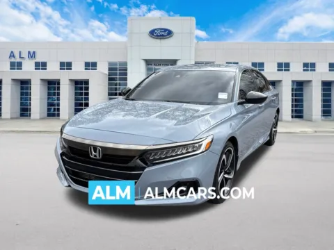 Black 2022 Honda Accord Sport for sale in Marietta, GA