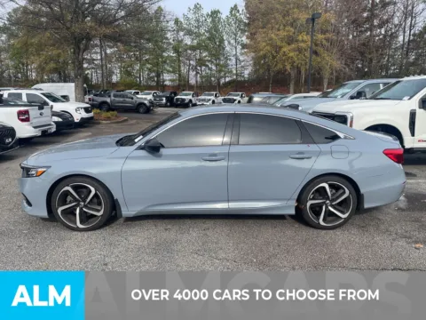 Another view of 2022 Honda Accord Sport for sale in Marietta, GA at ALM Ford Marietta