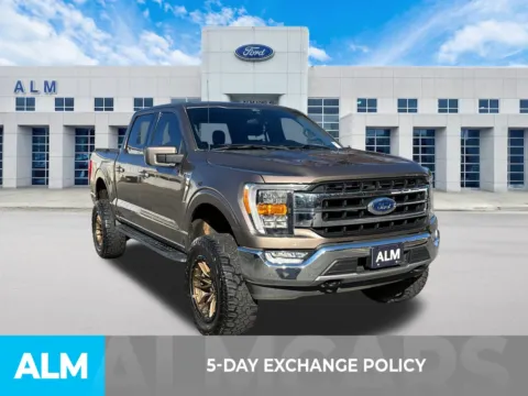 More photos of 2021 Ford F-150 Lariat at ALM Ford Marietta, GA
