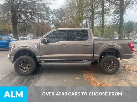 Another view of 2021 Ford F-150 Lariat for sale in Marietta, GA at ALM Ford Marietta