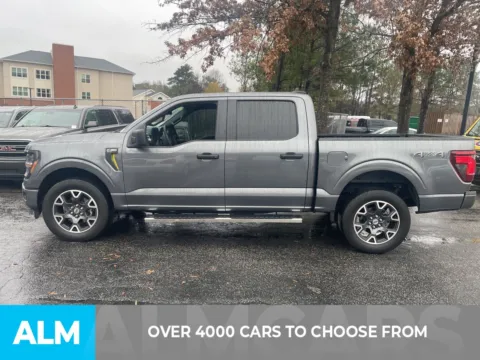 Another view of 2024 Ford F-150 STX for sale in Marietta, GA at ALM Ford Marietta