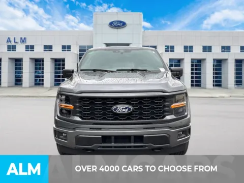 Another view of 2024 Ford F-150 STX for sale in Marietta, GA at ALM Ford Marietta