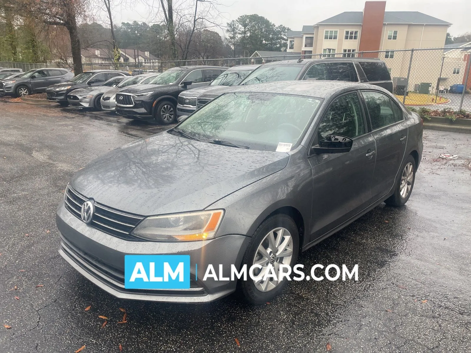2015 Volkswagen Jetta 1.8T SE for sale in Marietta, GA