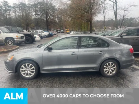 Another view of 2015 Volkswagen Jetta 1.8T SE for sale in Marietta, GA at ALM Ford Marietta