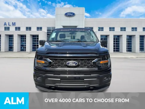 Another view of 2025 Ford F-150 Supercharged Black Widow for sale in Marietta, GA at ALM Ford Marietta