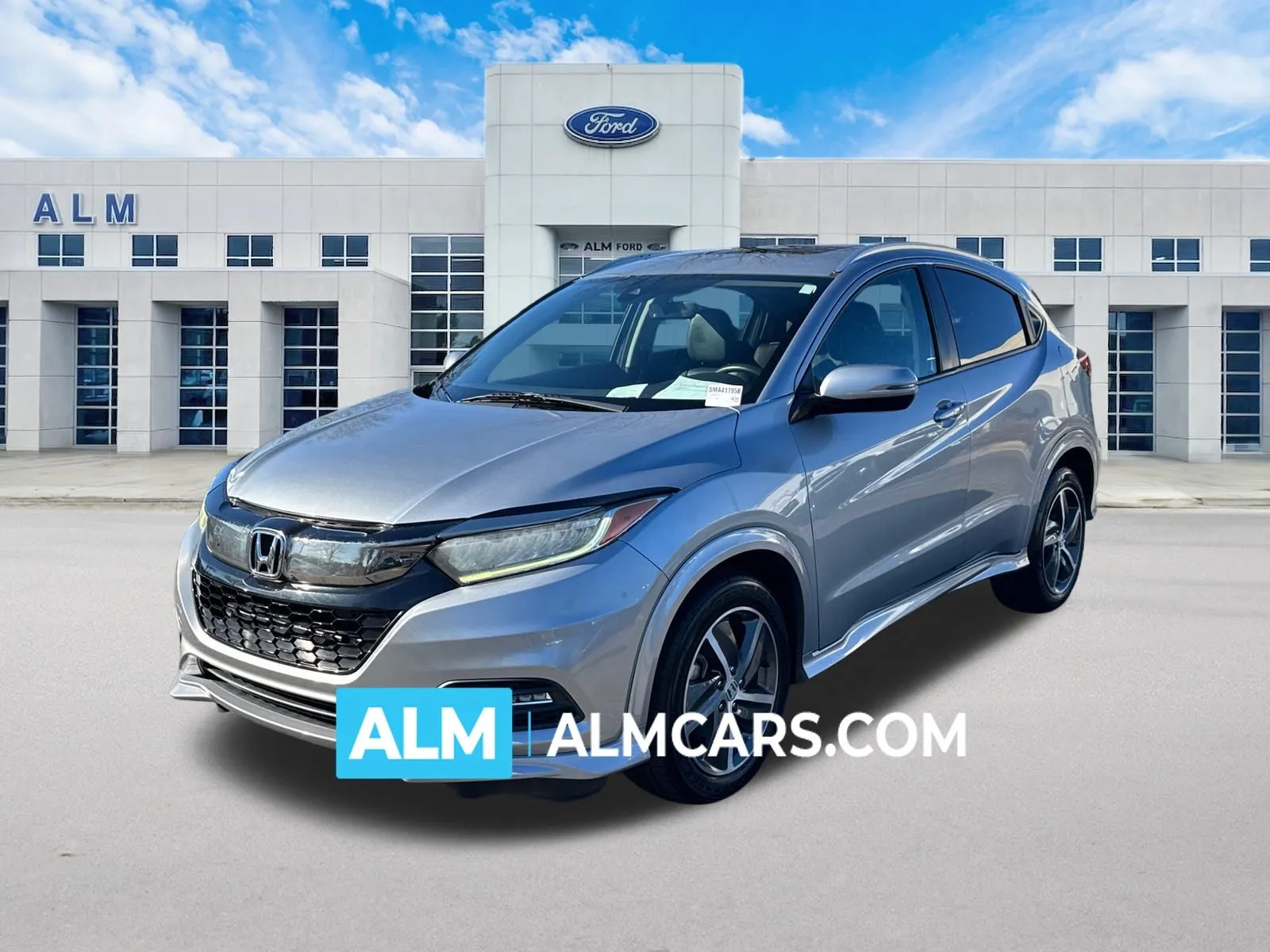Black 2019 Honda HR-V Touring for sale in Marietta, GA