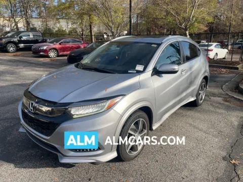 Black 2019 Honda HR-V Touring for sale in Marietta, GA