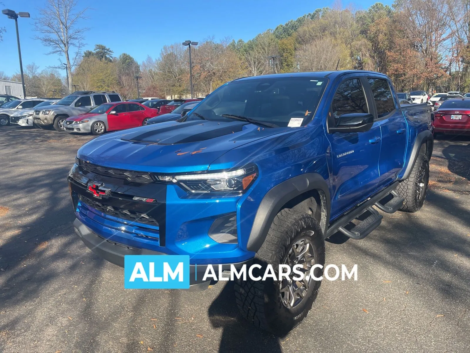 Blue 2023 Chevrolet Colorado ZR2 for sale in Marietta, GA