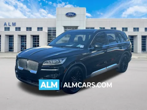 Black 2021 Lincoln Aviator Reserve for sale in Marietta, GA