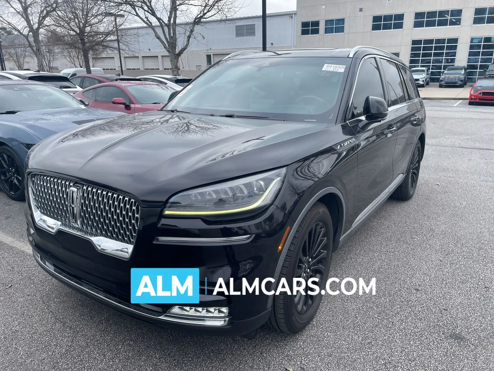 2021 Lincoln Aviator Reserve's photo