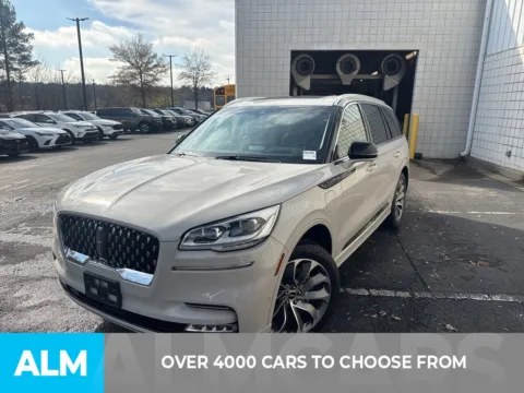 Another view of 2021 Lincoln Aviator Grand Touring for sale in Marietta, GA at ALM Ford Marietta