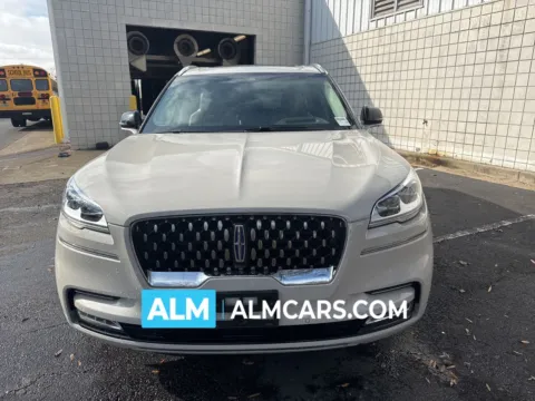 White 2021 Lincoln Aviator Grand Touring for sale in Marietta, GA