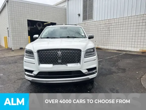 Another view of 2021 Lincoln Navigator Black Label for sale in Marietta, GA at ALM Ford Marietta