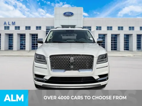 Another view of 2021 Lincoln Navigator Black Label for sale in Marietta, GA at ALM Ford Marietta