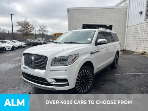 Another view of 2021 Lincoln Navigator Black Label for sale in Marietta, GA at ALM Ford Marietta