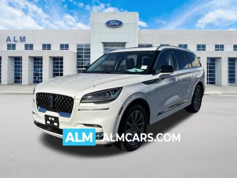 White 2020 Lincoln Aviator Grand Touring for sale in Marietta, GA