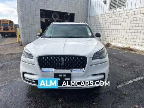 White 2020 Lincoln Aviator Grand Touring for sale in Marietta, GA