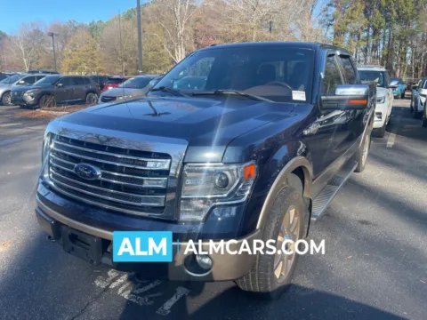 Gray 2013 Ford F-150 King Ranch for sale in Marietta, GA