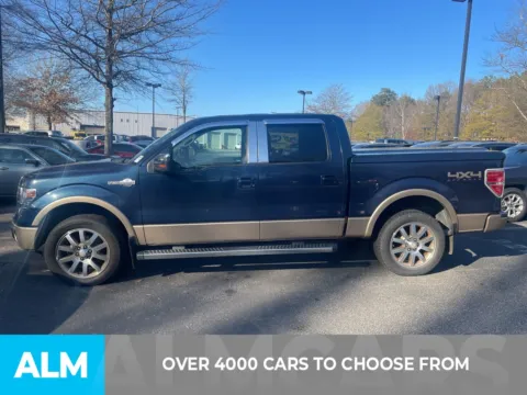 Another view of 2013 Ford F-150 King Ranch for sale in Marietta, GA at ALM Ford Marietta