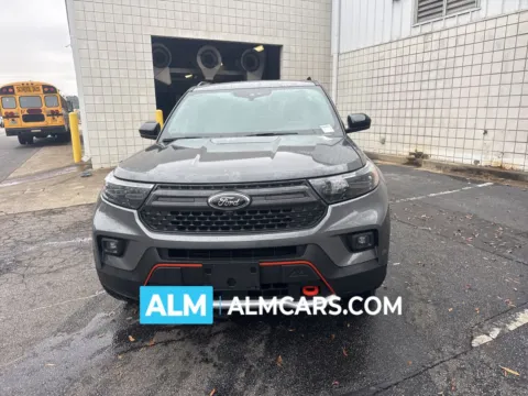 Gray 2023 Ford Explorer Timberline for sale in Marietta, GA