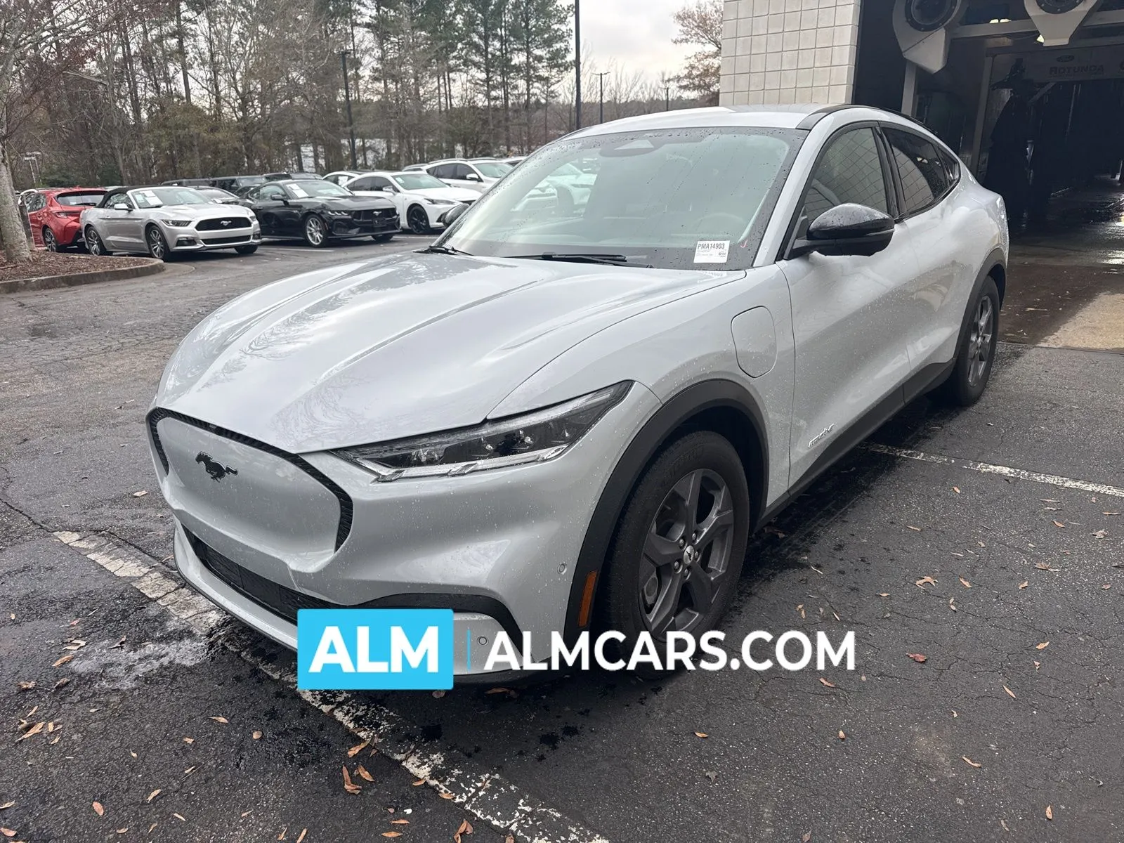 Used 2023 Ford Mustang Mach-E Select RWD with VIN 3FMTK1RM3PMA14903 for sale in Lumberton, NC