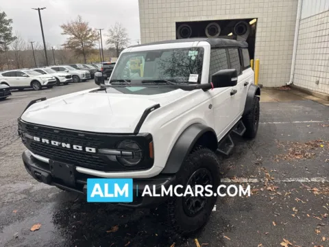 White 2023 Ford Bronco Wildtrak for sale in Marietta, GA