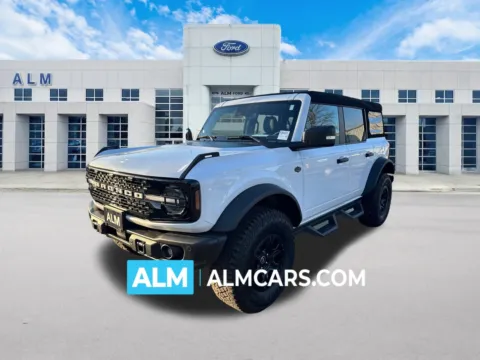 White 2023 Ford Bronco Wildtrak for sale in Marietta, GA